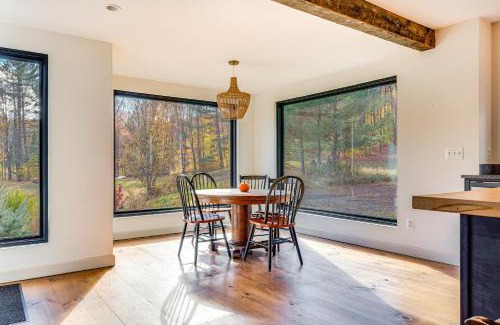 Andover House | Near Okemo Slopes Peaceful Home with Trail Access