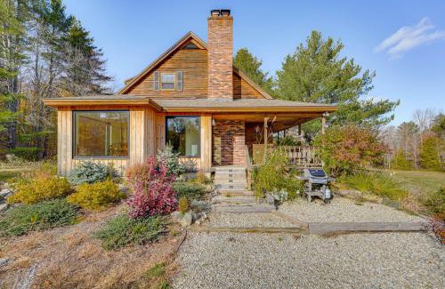 Andover House | Near Okemo Slopes Peaceful Home with Trail Access
