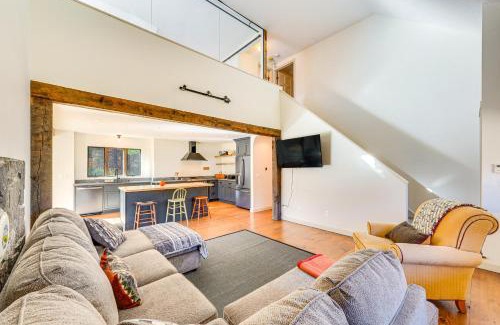 Andover House | Near Okemo Slopes Peaceful Home with Trail Access