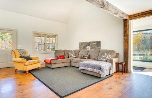 Andover House | Near Okemo Slopes Peaceful Home with Trail Access