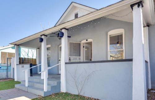 Huning Highland Historic District House | Near Old Town and UNM Home in East Downtown