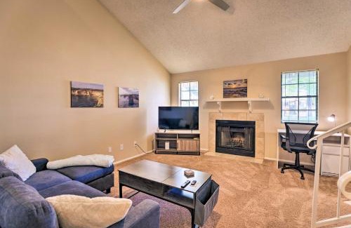 Breckenridge Townhomes House | Near Parks and Golf Gilbert Townhome with Pool Access
