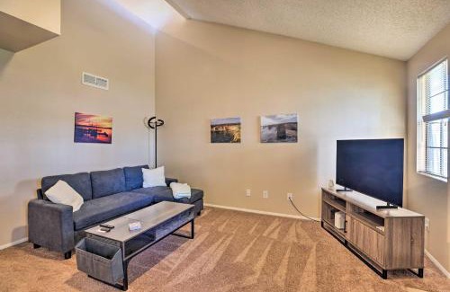 Breckenridge Townhomes House | Near Parks and Golf Gilbert Townhome with Pool Access