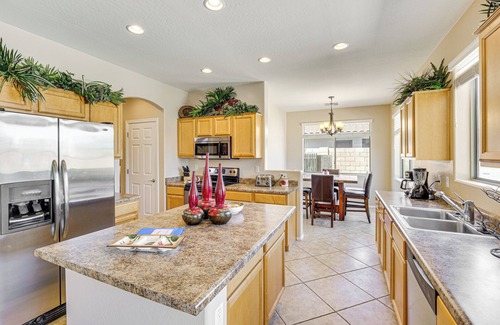 Seville House | Near Parks & Golf Courses: Gilbert Home w/Patio!