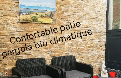 Le Soler House | Near Perpignan with secure parking & patio
