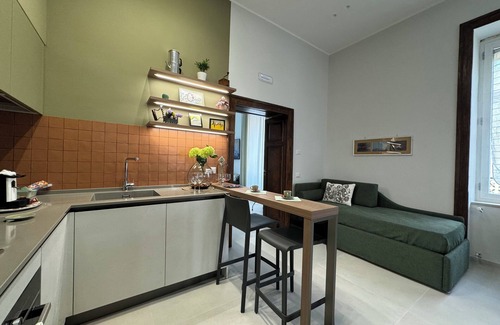 Torre del Greco House | Near Pompeii and Vesuvius, Il Cammeo 2 Guest House