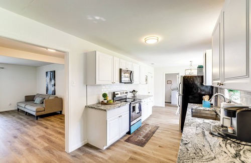 Fort Worth House | Near Shops & Eats: Commuter-Friendly FWTX Home