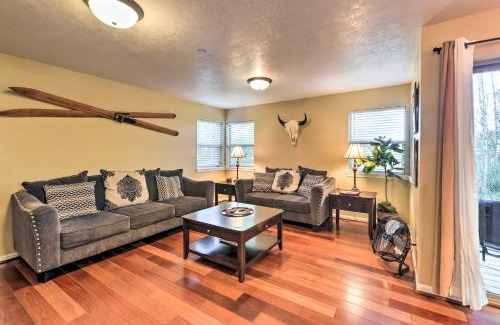 Sage Hen Apartment | Near Skiing and Hiking Inviting Retreat in Victor!