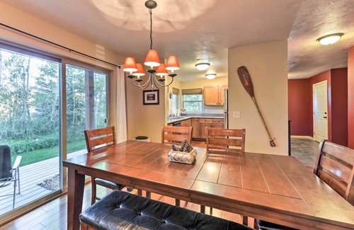 Sage Hen Apartment | Near Skiing & Hiking: Inviting Retreat in Victor!