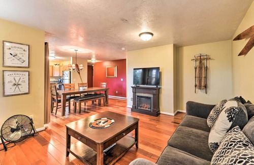 Sage Hen Apartment | Near Skiing & Hiking: Inviting Retreat in Victor!