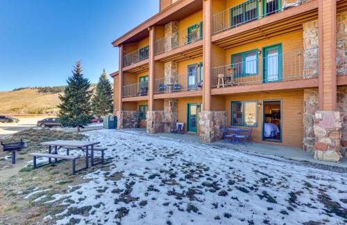 Granby Apartment | Near Skiing Studio with Pool Access in Granby!