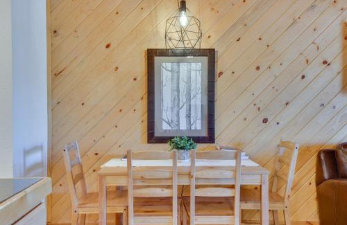 Granby Apartment | Near Skiing Studio with Pool Access in Granby!