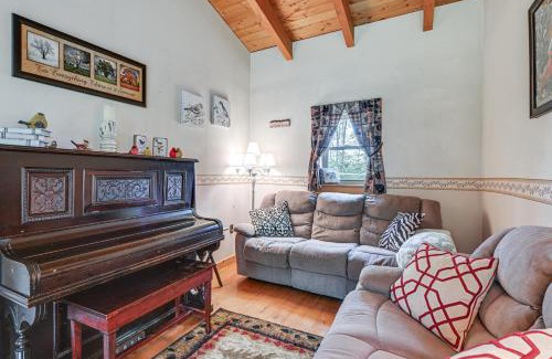 Wellsboro House | Near State Parks Countryside Cottage in Wellsboro