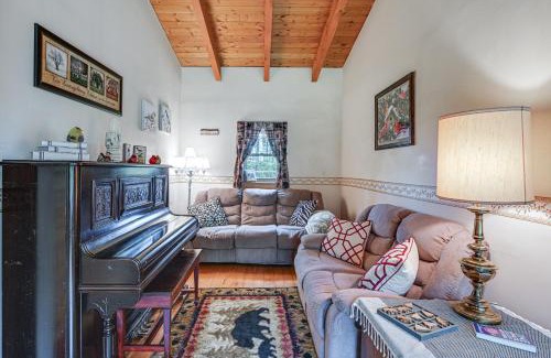 Wellsboro House | Near State Parks Countryside Cottage in Wellsboro