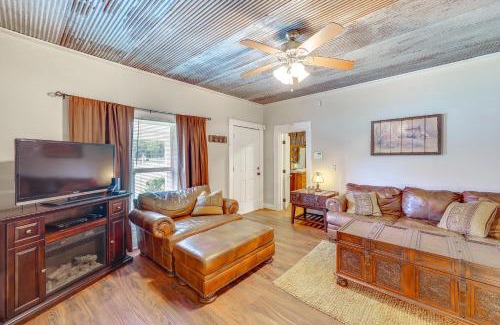 Talihina House | Near Talimena State Park Quiet Talihina Getaway
