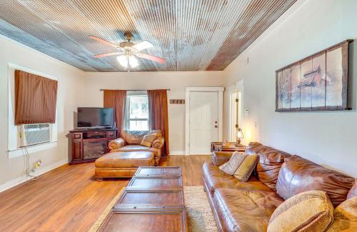 Talihina House | Near Talimena State Park Quiet Talihina Getaway