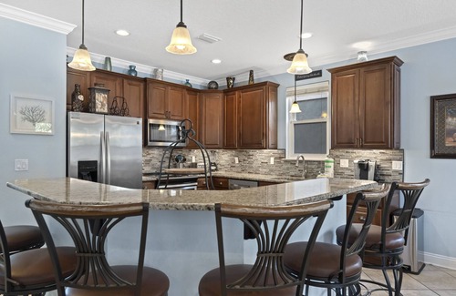Villages of Crystal Beach House | Near the Beach ~ Gated Community ~ Lagoon Style Pool