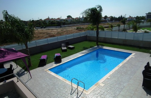 Pervolia Villa | NEAR THE BEACH LUXURY VILLA WITH PRIVATE POOL