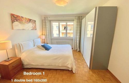 Lausanne Apartment | Near the lake and city center !