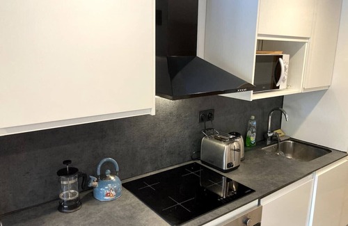 Courchevel Condo | Near the Snowfront Modern Apartment