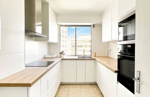 Quartier de la Folie-Mericourt Apartment | Near the Trendy Oberkampf District, Fully Renovated Apartment for 6 People