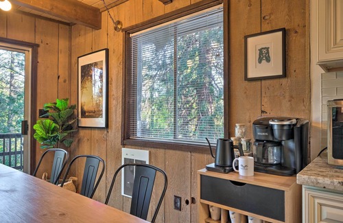 Twain Harte Cabin | Near Trails: Cabin w/2-Level Deck in Twain Harte