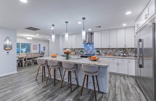 Norma Estates House | Near Trails & Golf, Htd Pool, Tbl Fire Pit, GOLF CLUBS, Poker Table, TVs All BRs