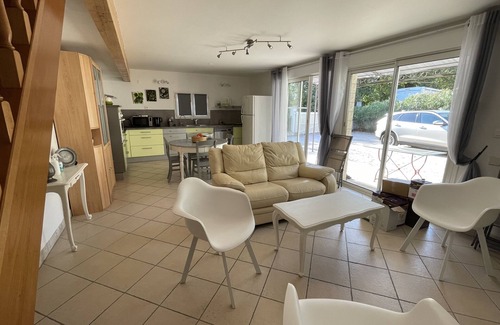 Saint-Marcel-de-Careiret House | Near UZES, House with HEATED and PRIVATE swimming pool, edge of the village