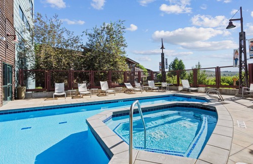 Kimball Junction Condo | Near Utah Olympic Park | Hot Tub | 1 Bedroom+ | Sleeps 8