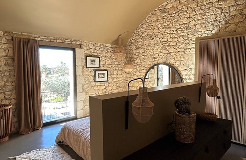 Blauzac Other | Near Uzès, 350m² air-conditioned Mas with swimming pool, 5000m² garden
