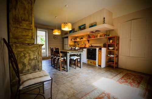 Saint-Pons-la-Calm House | Near UZES- CHARM- Village center- heated pool- Cozy-Very well equipped