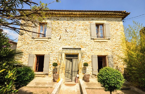 Saint-Pons-la-Calm House | Near UZES- CHARM- Village center- heated pool- Cozy-Very well equipped