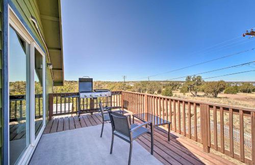 Show Low House | Near White Mountain Lake Home with Balcony and Patio