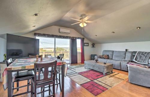 Show Low House | Near White Mountain Lake Home with Balcony and Patio