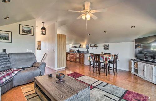 Show Low House | Near White Mountain Lake Home with Balcony and Patio