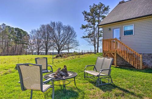 Lawndale House | Near Wineries and Hiking Lawndale Home with Fire Pit!