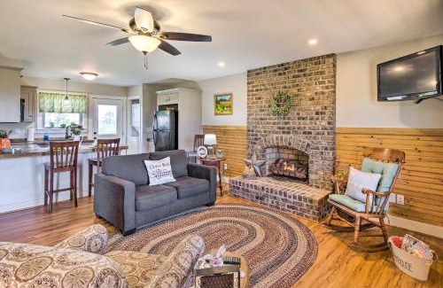 Lawndale House | Near Wineries and Hiking Lawndale Home with Fire Pit!