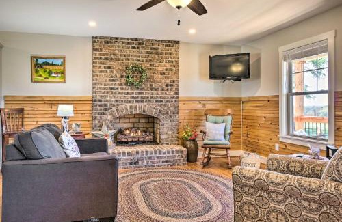 Lawndale House | Near Wineries and Hiking Lawndale Home with Fire Pit!