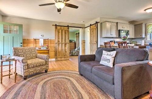 Lawndale House | Near Wineries and Hiking Lawndale Home with Fire Pit!