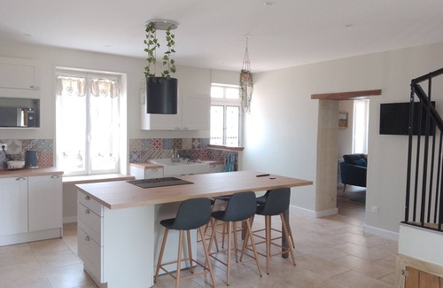 Noyers-sur-Cher House | Near Zoo de Beauval, Châteaux de la Loire