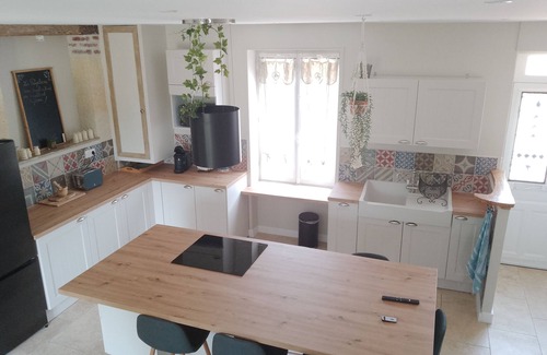 Noyers-sur-Cher House | Near Zoo de Beauval, Châteaux de la Loire