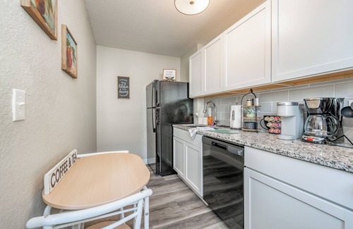 Wichita Apartment | Nearby Downtown Wichita W/Stacked W&D!