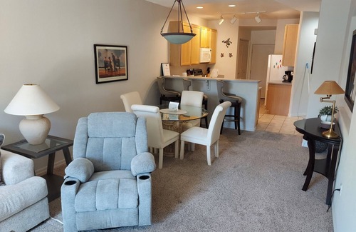 Superstition Lakes Condo | Nearby golf course, restaurants, shopping, hospitals, and freeway access!
