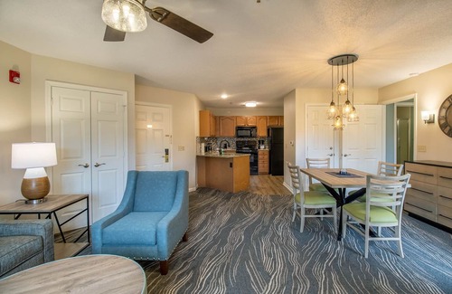 McGaheysville Condo | Nearby Golf, Resort Amenities, Full Kitchen!