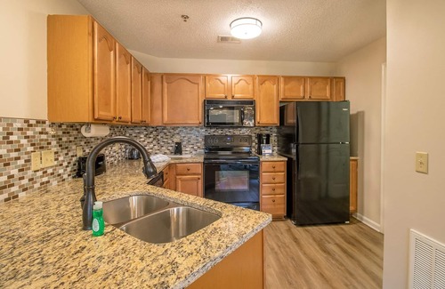 McGaheysville Condo | Nearby Golf, Resort Amenities, Full Kitchen!