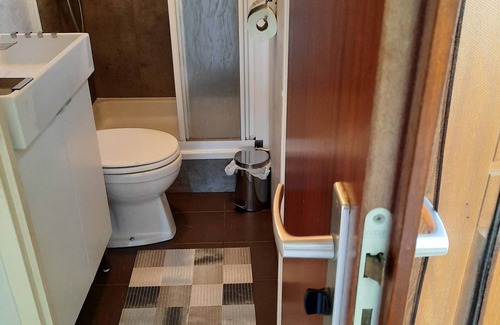 Bournoufay House | Neat holiday chalet at the top of a fantastic terraced campsite