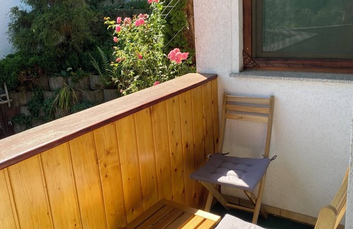Rexingen House | Neckar valley view furnished room with private bathroom