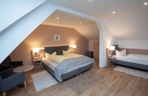Edingen-Neckarhausen Hotel | Neckarperle