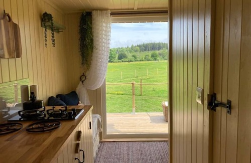 Sedlescombe Cabin | Neddys Rest, Repurposed Horse Box, Luxury Stay
