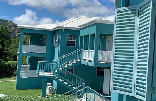 Falmouth Harbour Apartment | NEEM VIEW APARTMENT #1 With A VIEW